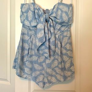 Closette tropical boutique romper
